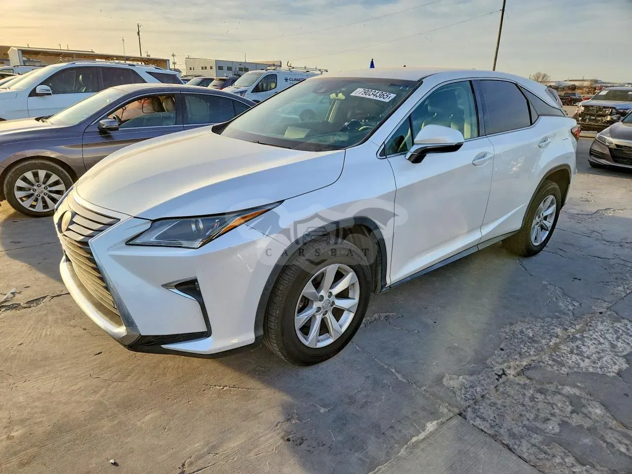 Lexus RX 3.5L 6 2017