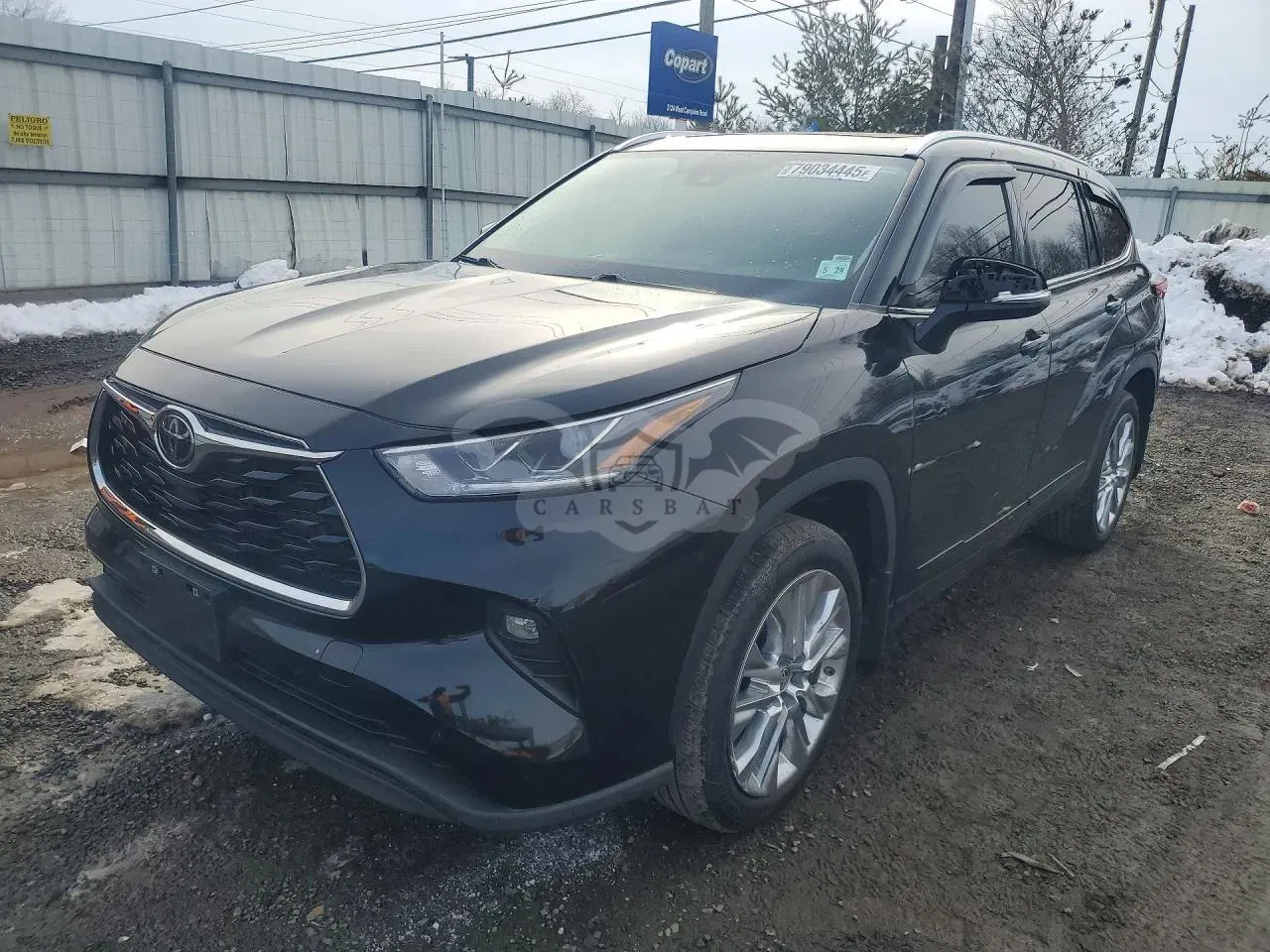 Toyota Highlander 2.4L 4 2023