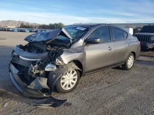 Nissan Versa 1.6L 4 2017