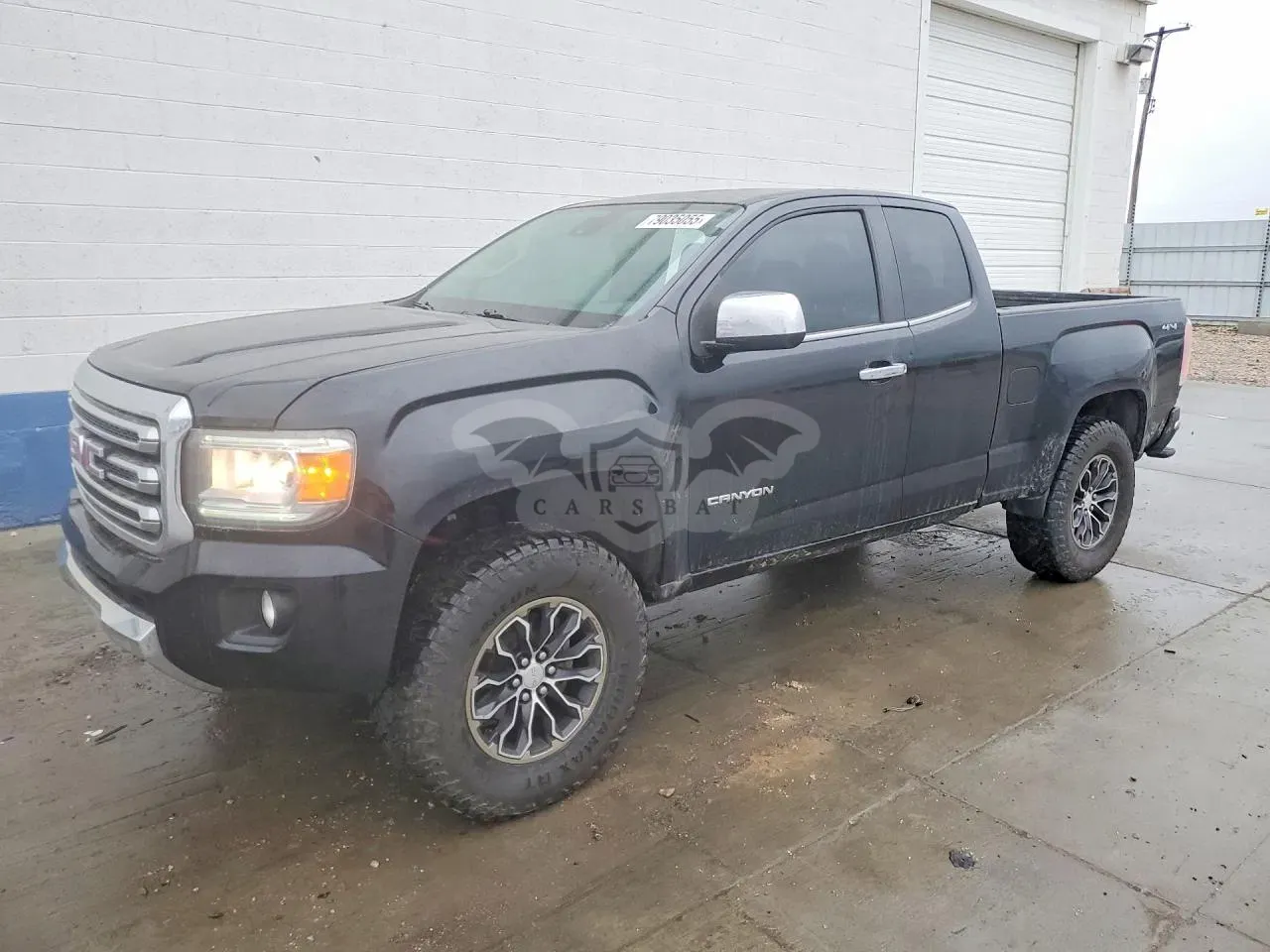GMC Canyon 3.6L 6 2015