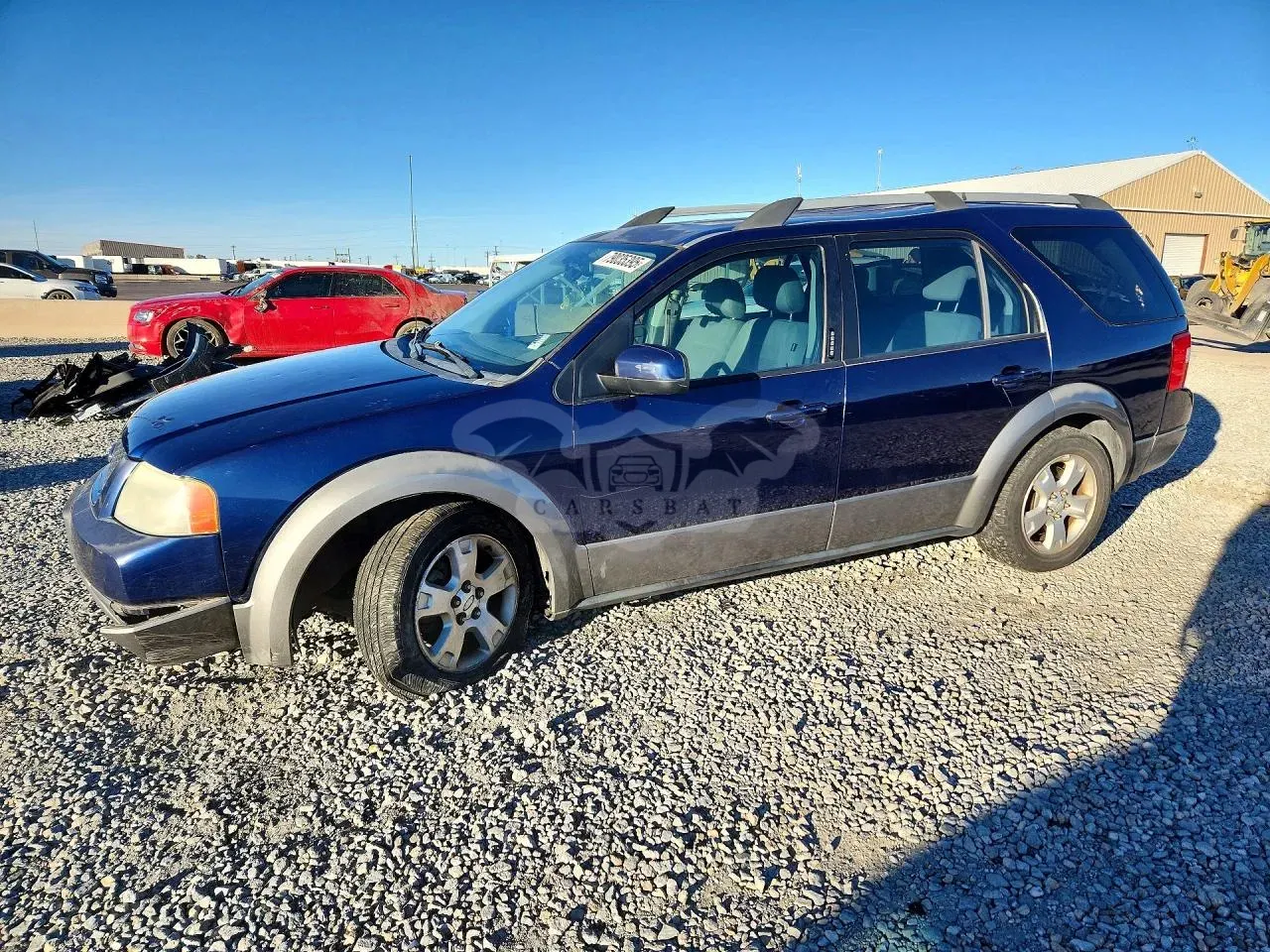 Ford Freestyle 3.0L 6 2007