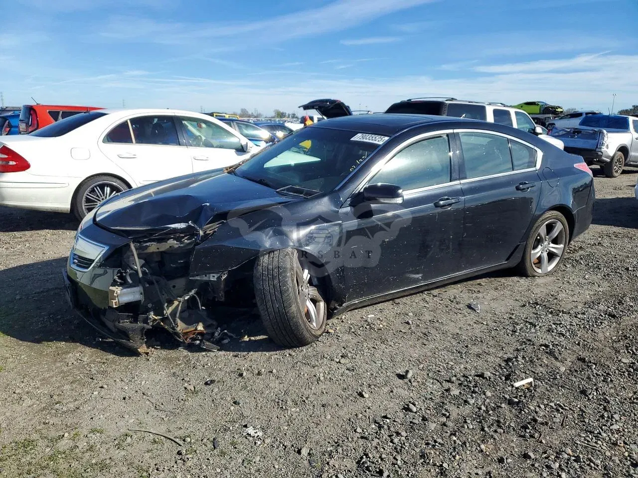 Acura TL 3.5L 6 2012