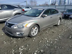Nissan Altima 2.5L 4 2014