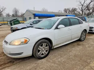 Chevrolet Impala 3.6L 6 2012