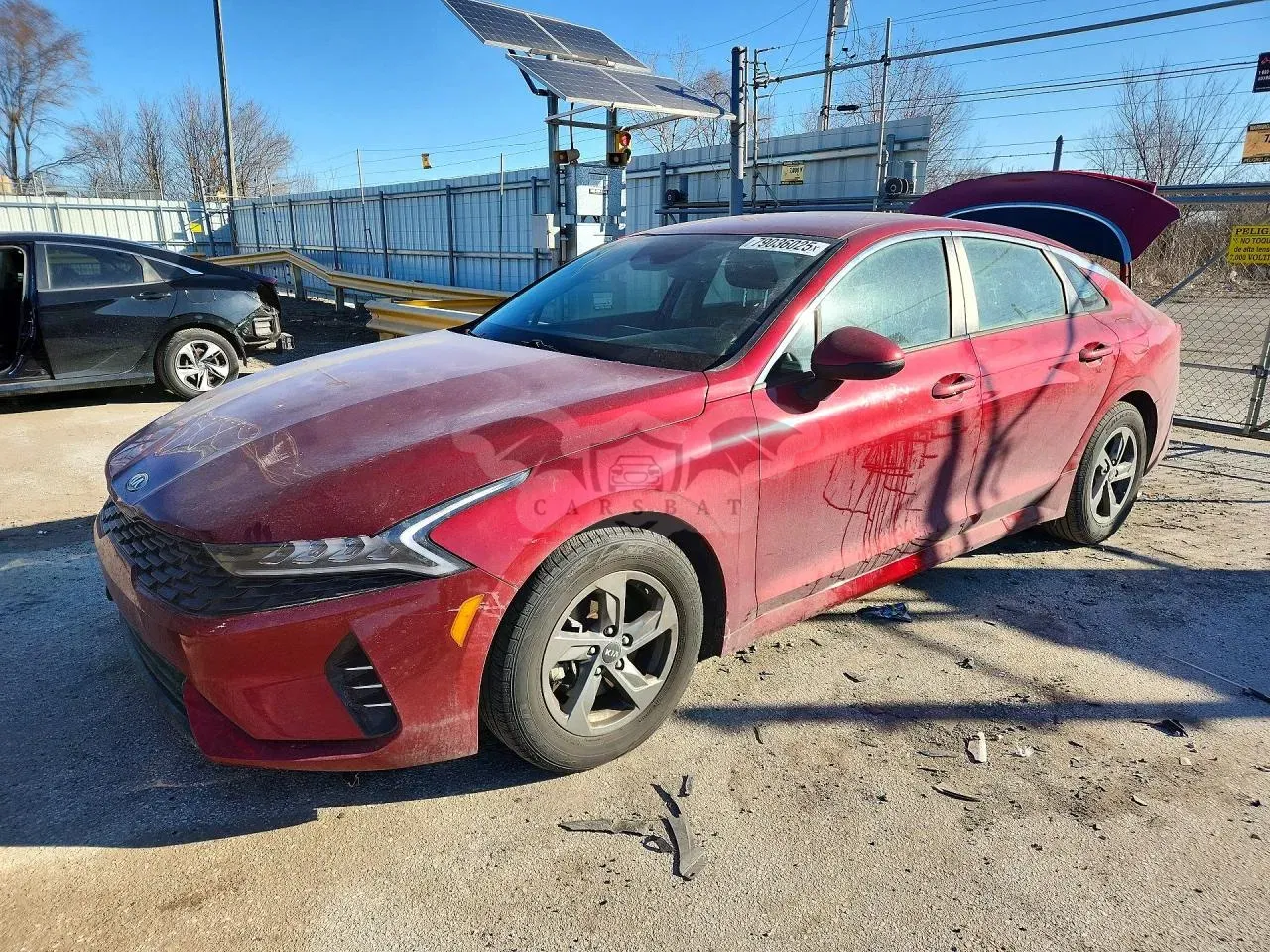Kia K5 1.6L 4 2021