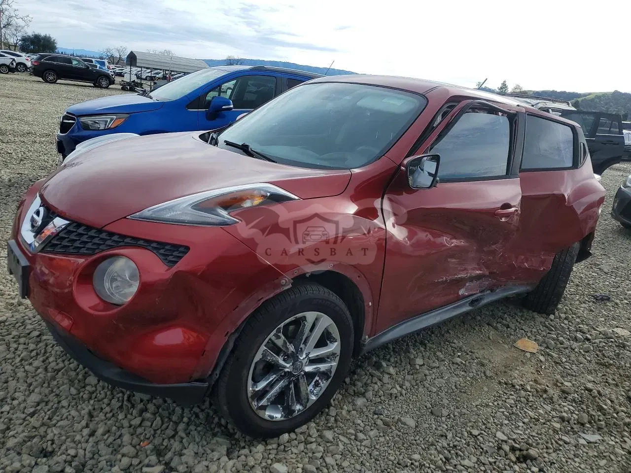 Nissan Juke 1.6L 4 2016