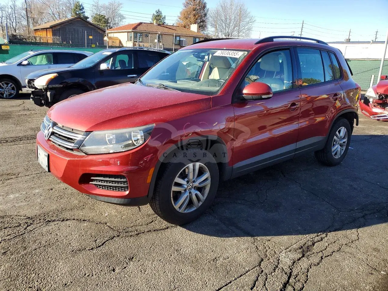 Volkswagen Tiguan 2.0L 4 2016