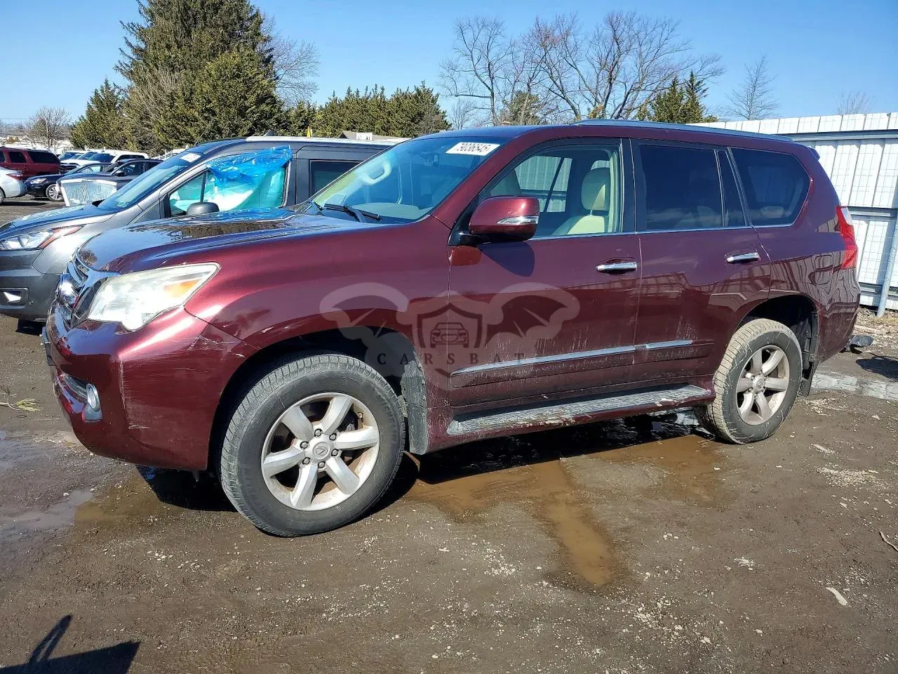 Lexus GX 4.6L 8 2013