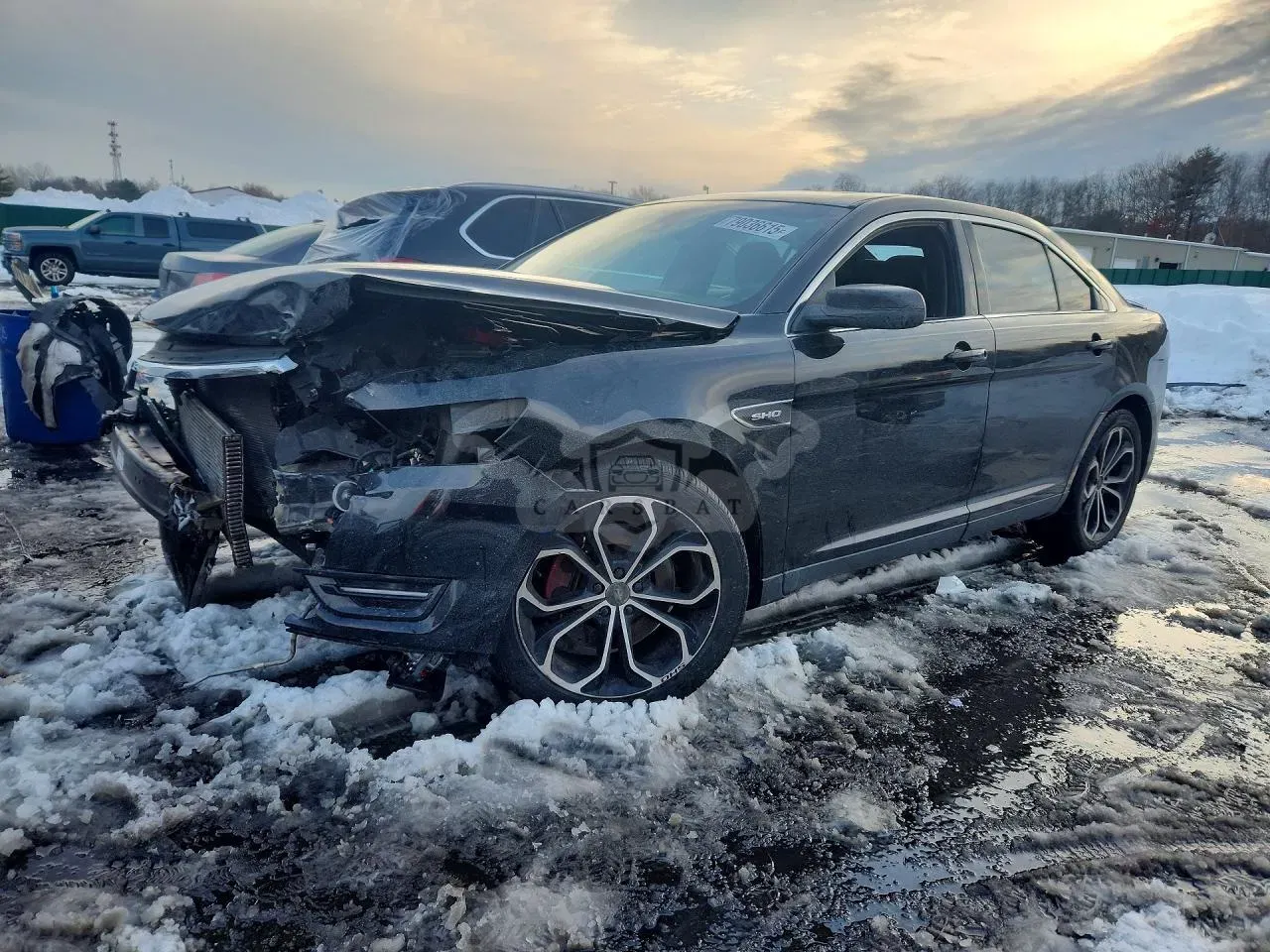Ford Taurus 2017