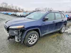 Jeep Cherokee 2.4L 4 2016