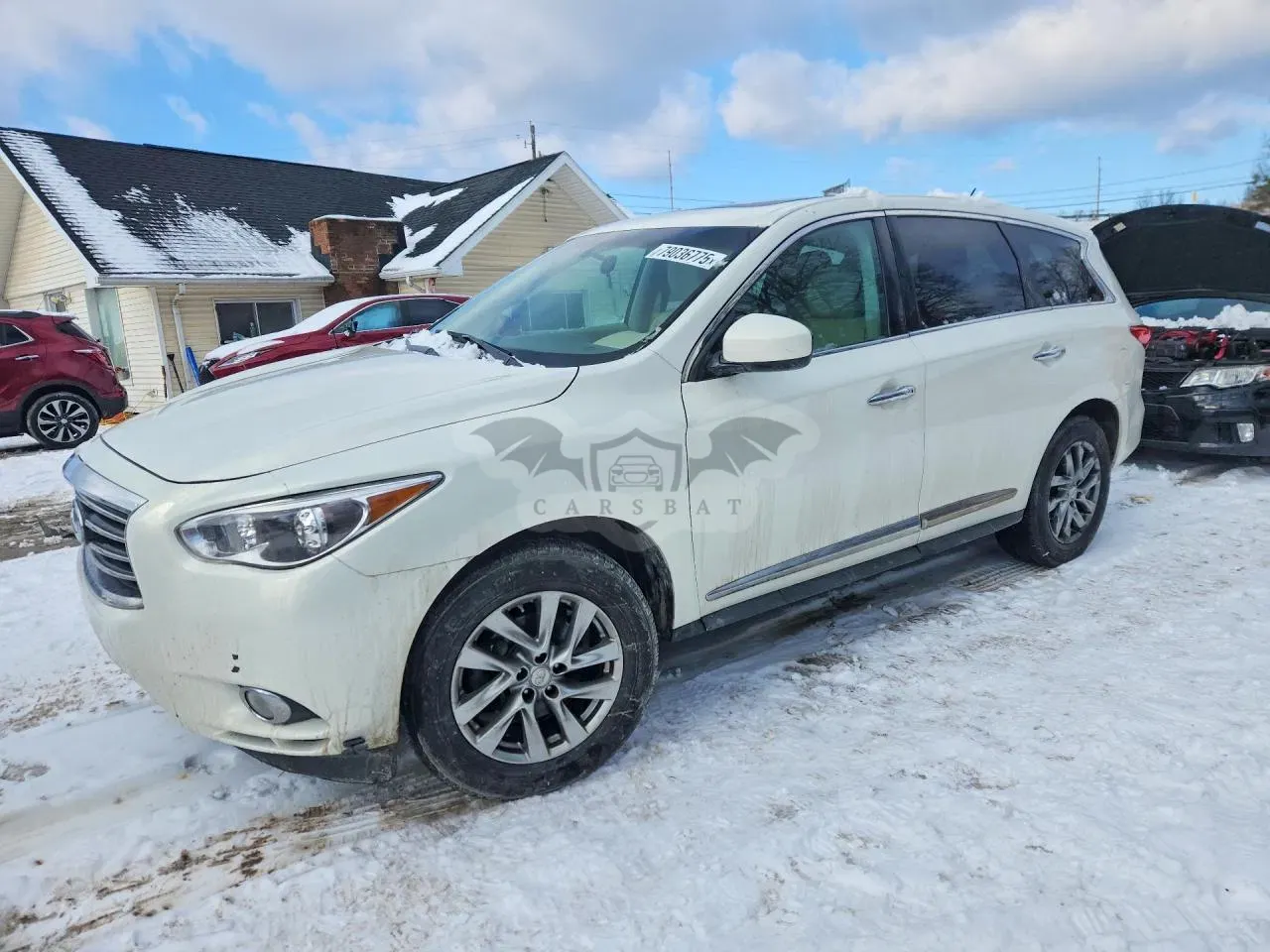 Infiniti JX35 3.5L 6 2013