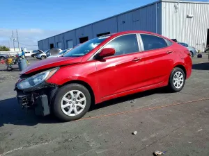 Hyundai Accent 1.6L 4 2013