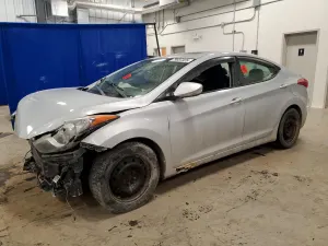 Hyundai Elantra 1.8L 4 2011