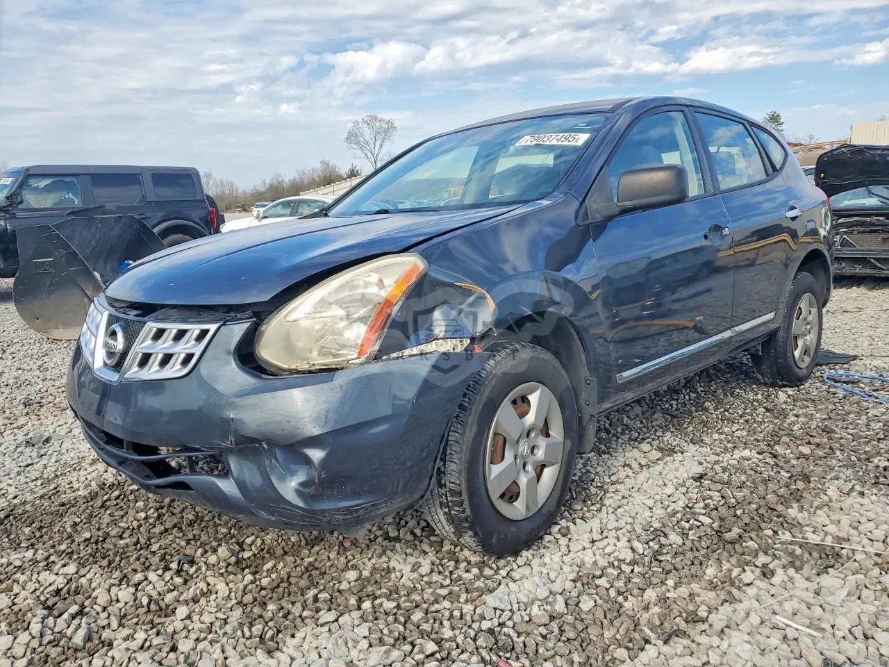 Nissan Rogue 2.5L 4 2013