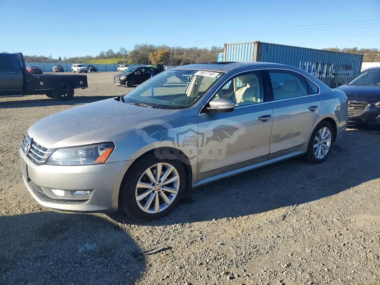 Volkswagen Passat 2.0L 4 2013