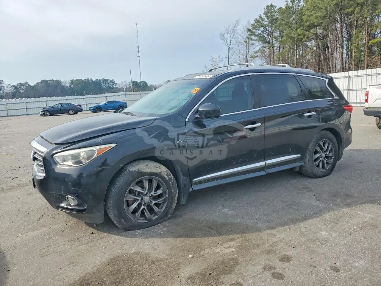 Infiniti QX60 3.5L 6 2015