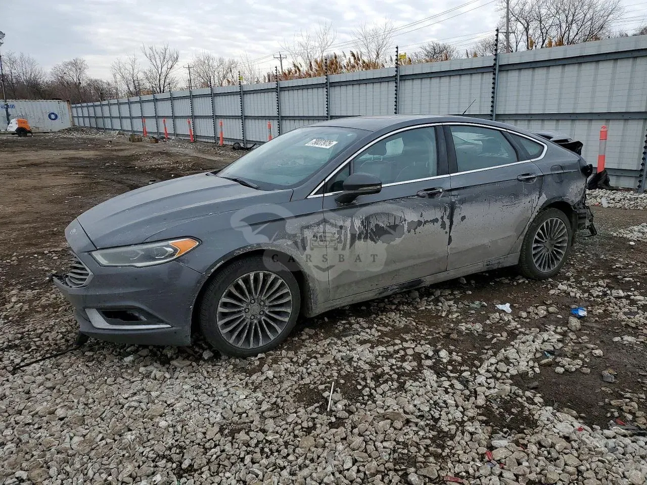 Ford Fusion 2.0L 4 2018