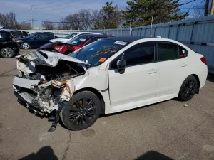 Subaru WRX 2.0L 4 2016