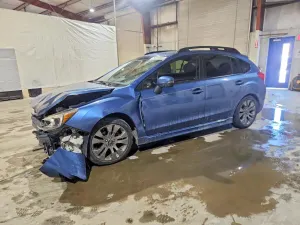 Subaru Impreza 2.0L 4 2016