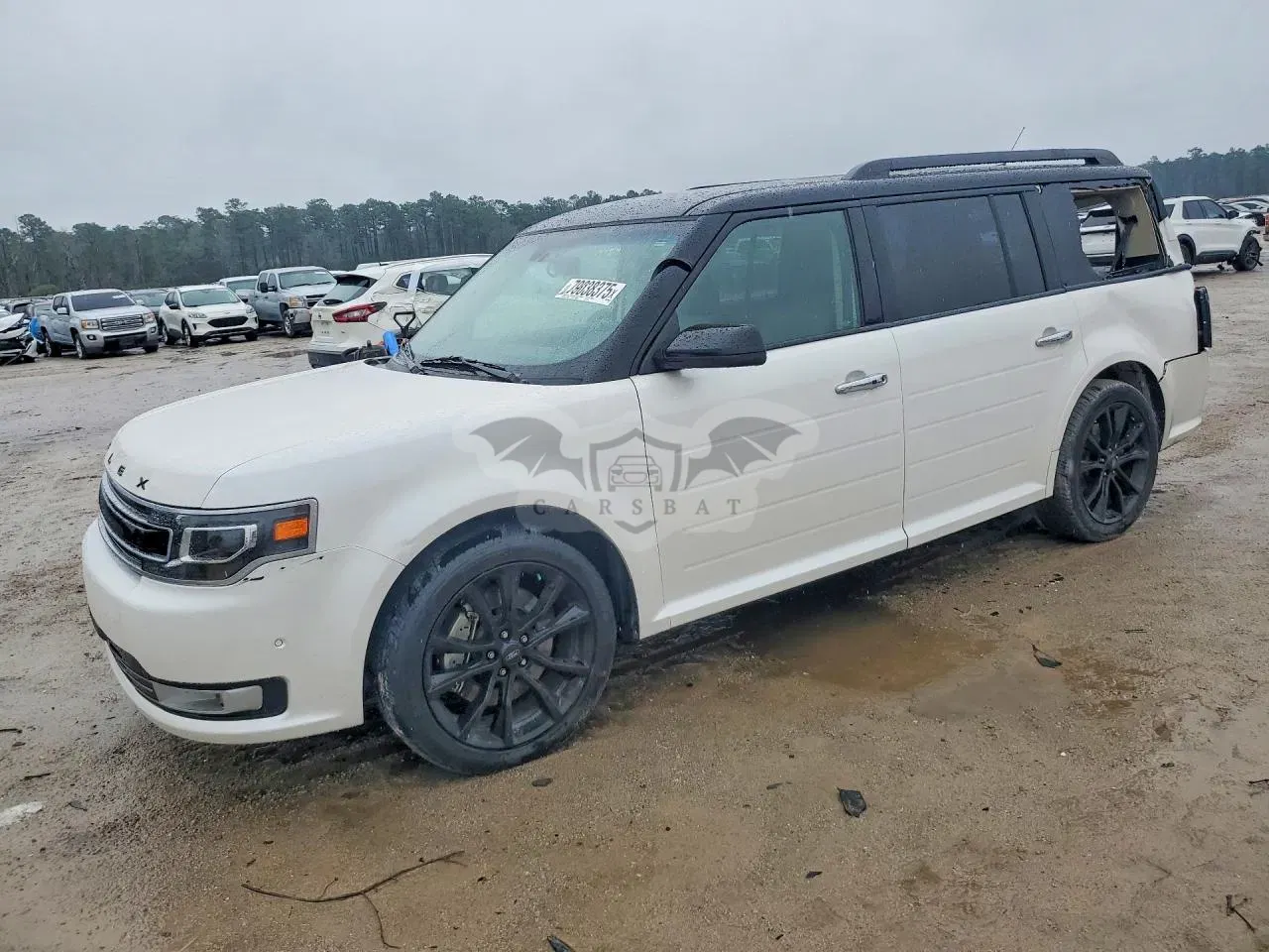 Ford Flex 3.5L 6 2016