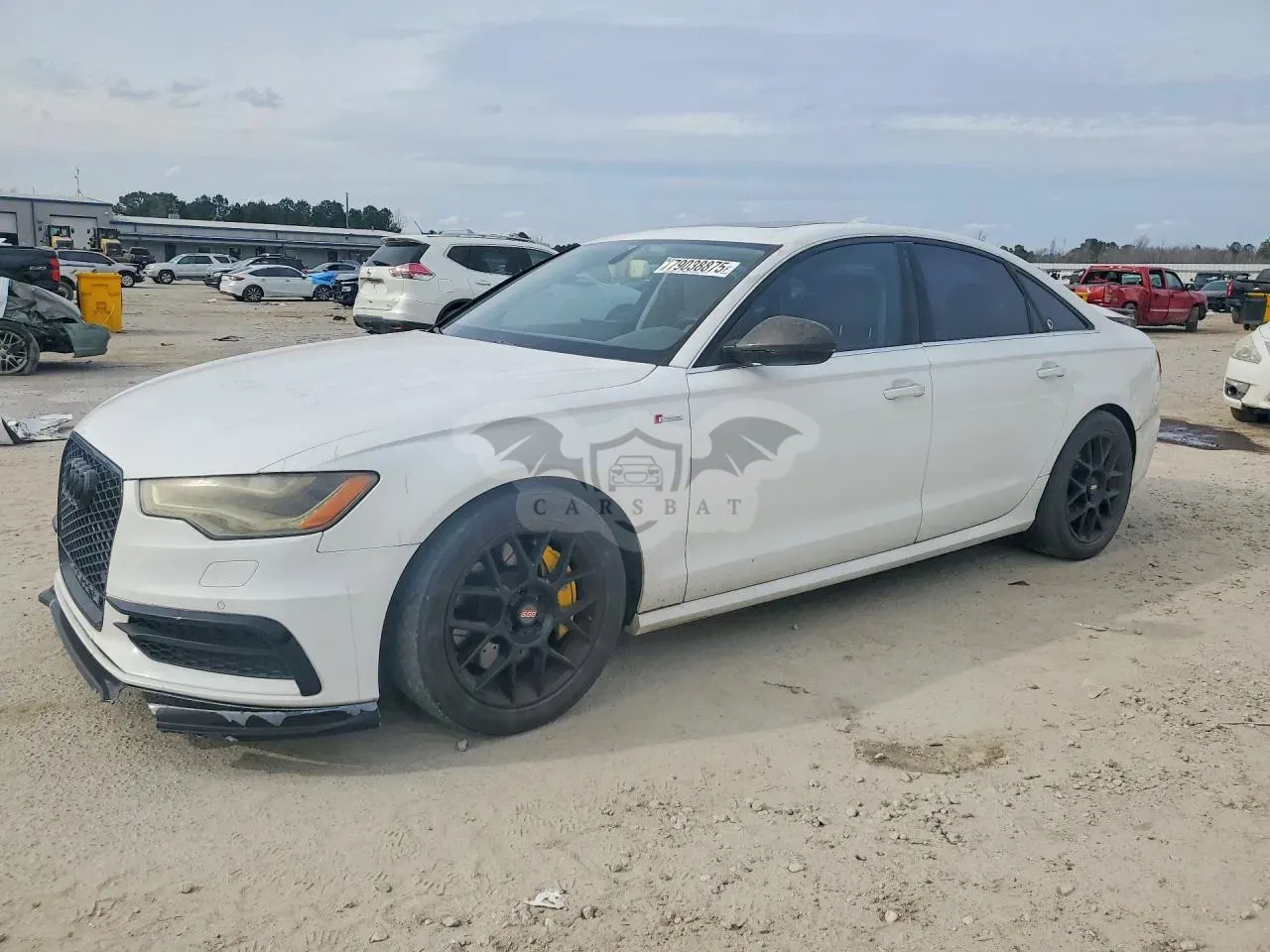 Audi A6 3.0L 6 2012