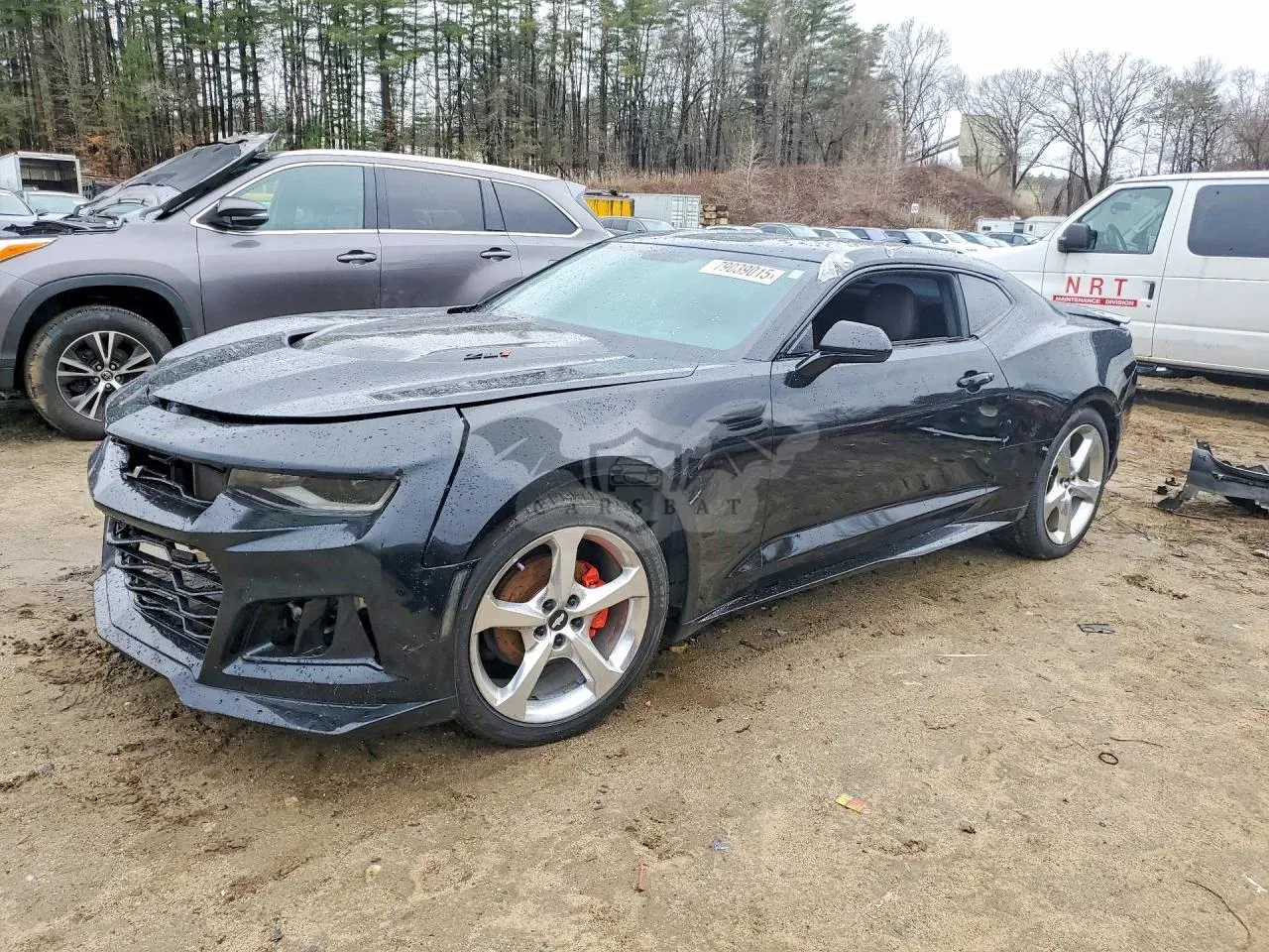 Chevrolet Camaro 6.2L 8 2017