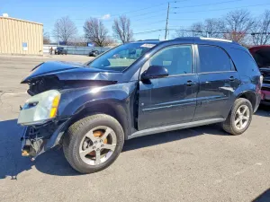 Chevrolet Equinox 3.4L 6 2007