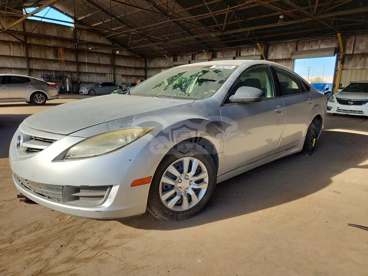 Mazda 6 2.5L 4 2010