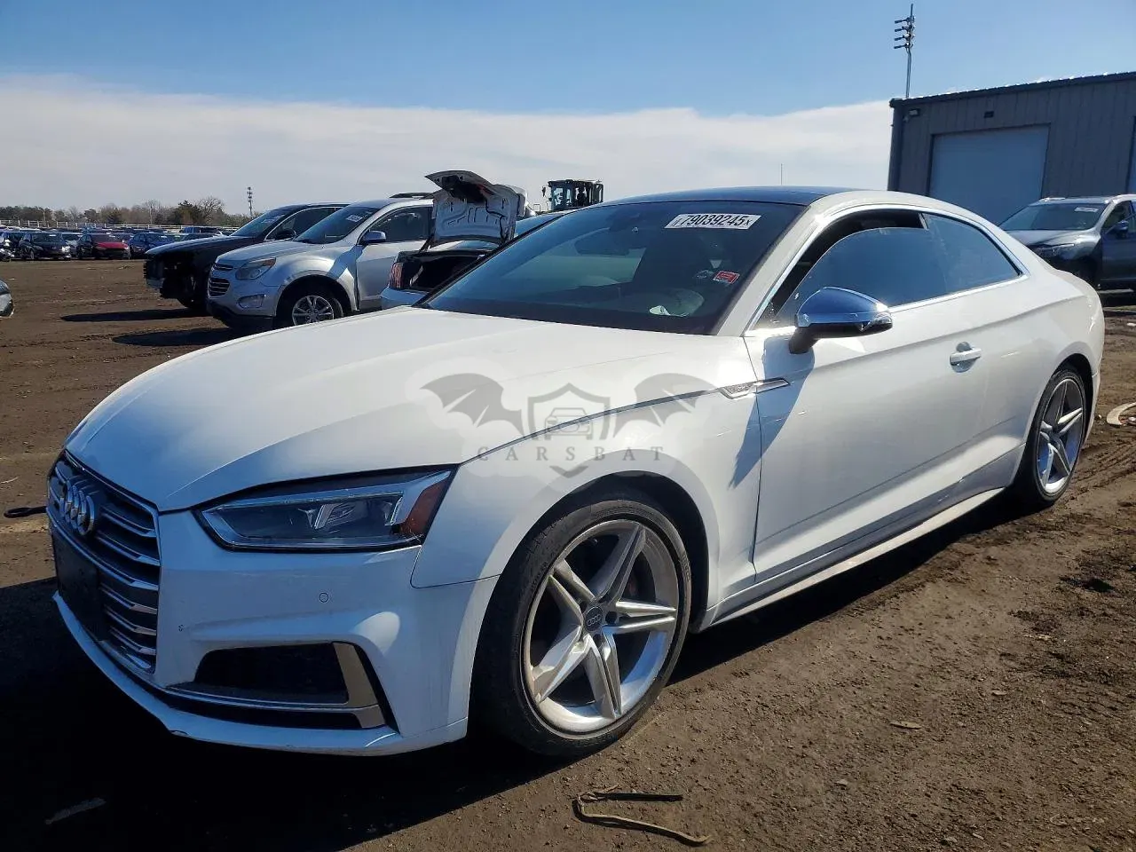 Audi S5 3.0L 6 2019