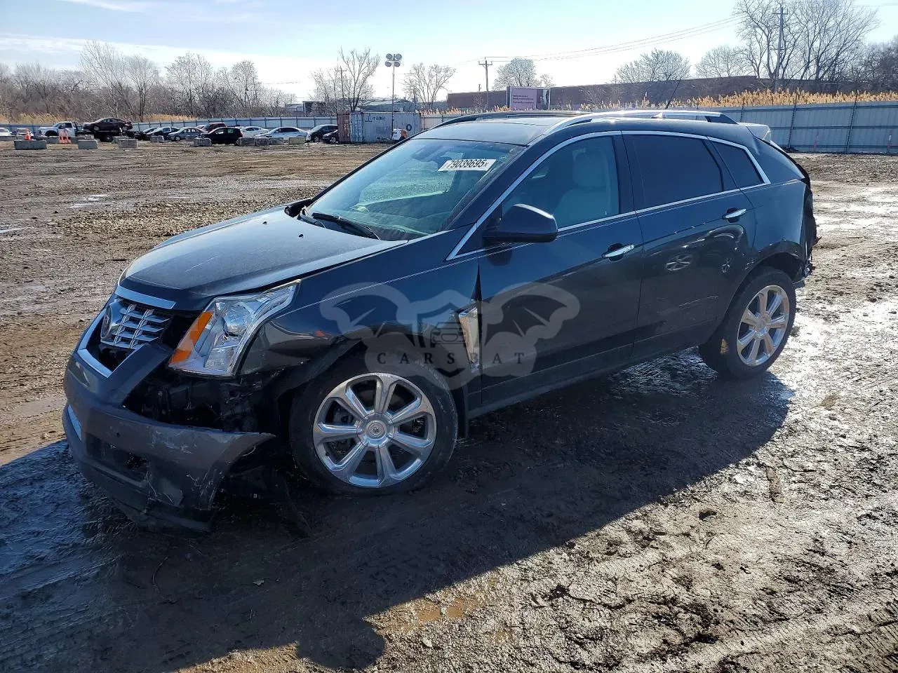 Cadillac SRX 3.6L 6 2013
