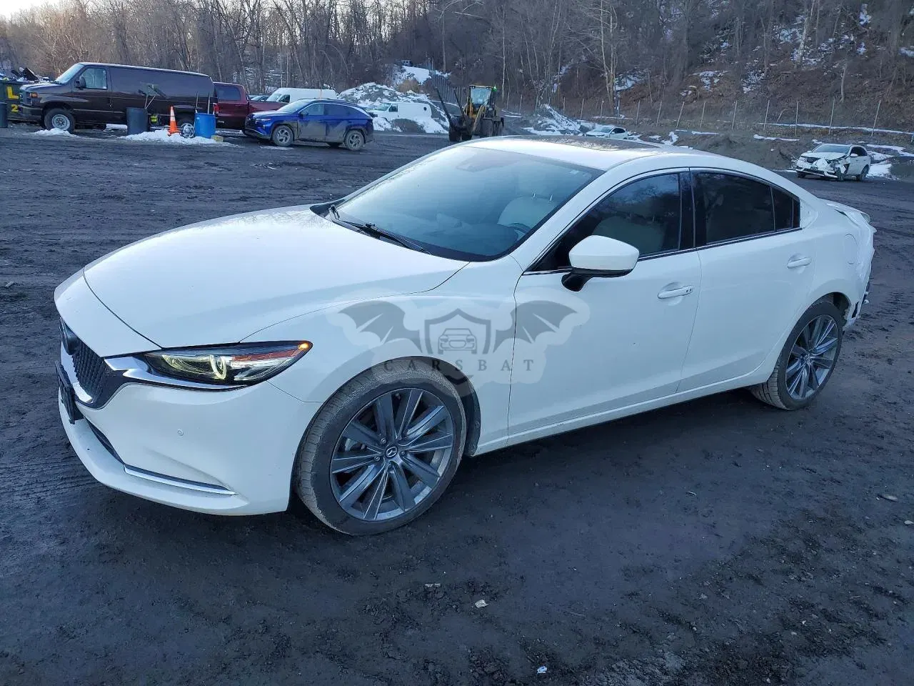 Mazda 6 2.5L 4 2019