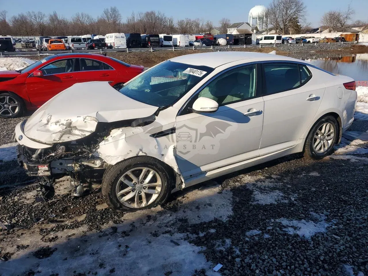Kia Optima 2.4L 4 2013