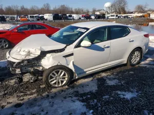Kia Optima 2.4L 4 2013
