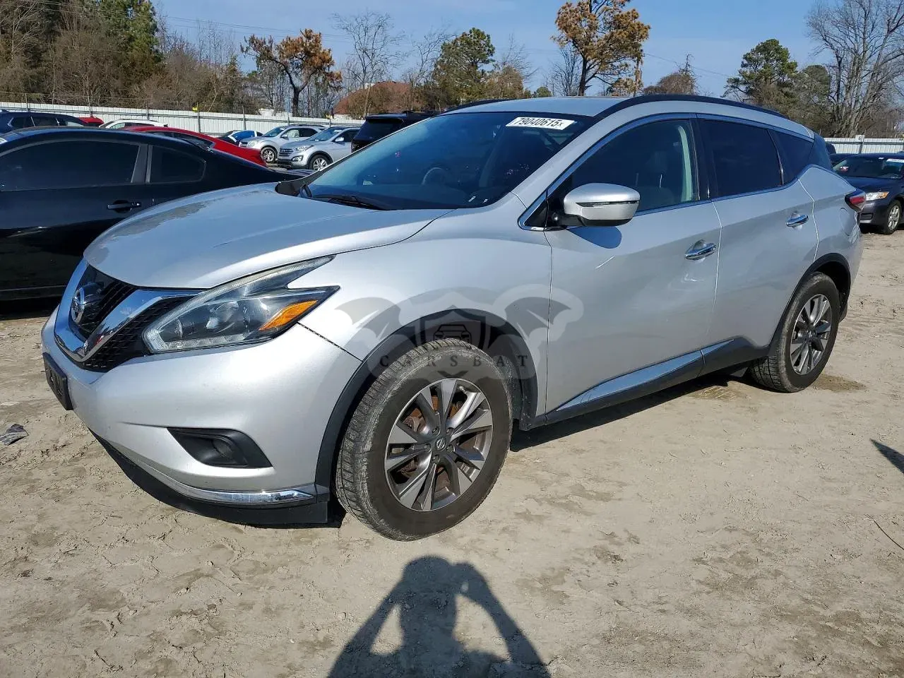 Nissan Murano 3.5L 6 2018