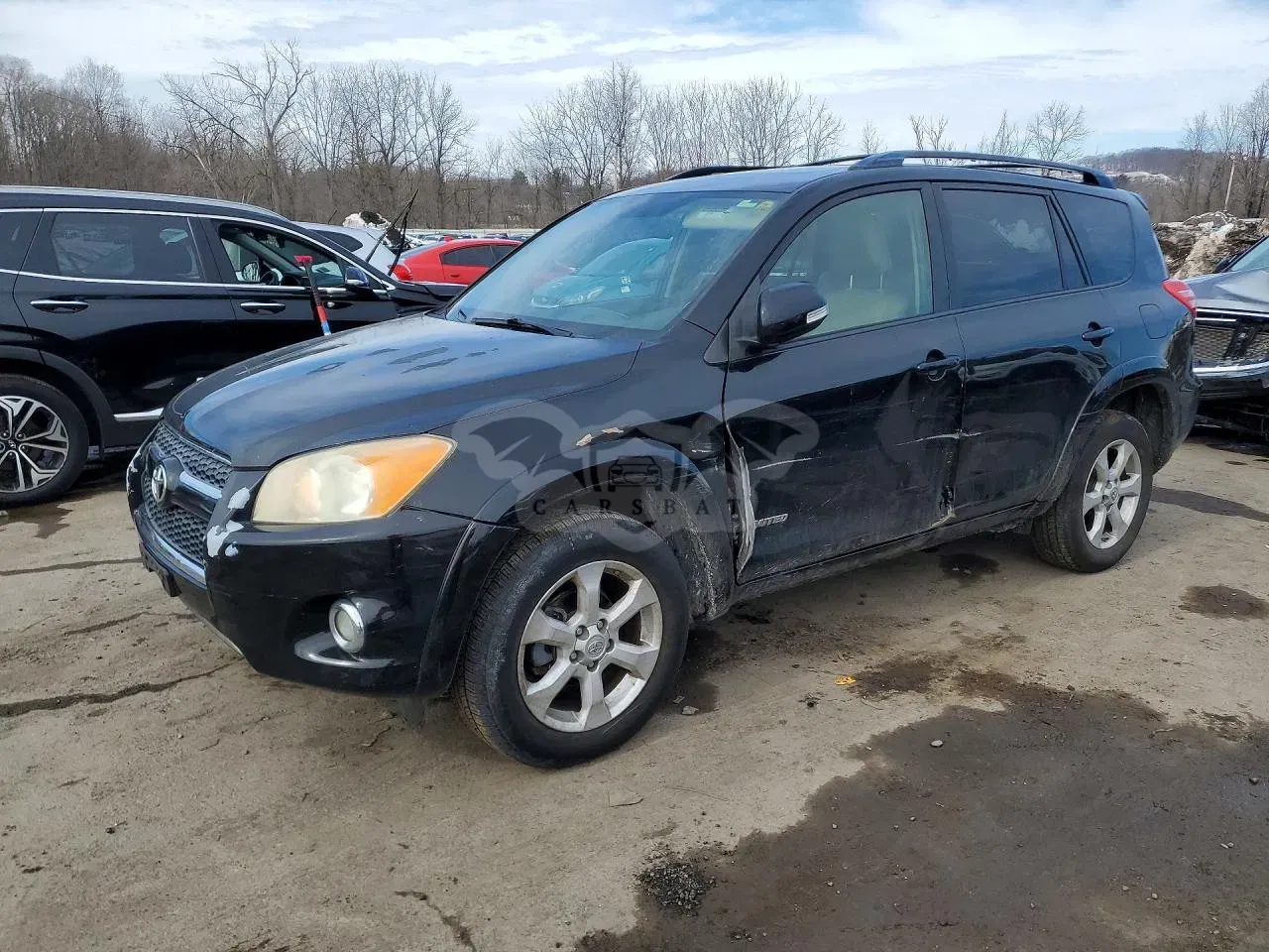 Toyota Rav4 2.5L 4 2010