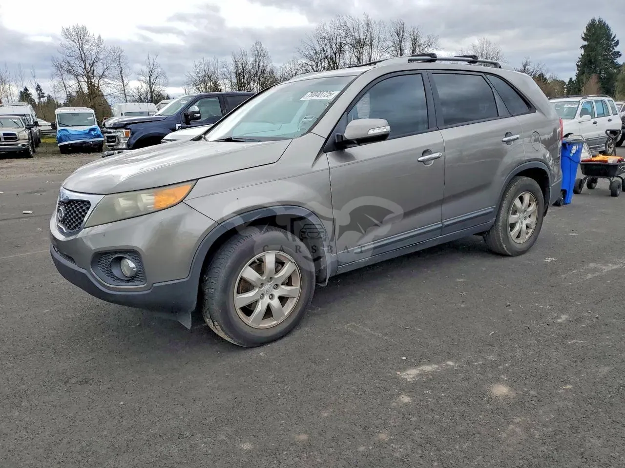 Kia Sorento 2.4L 4 2012