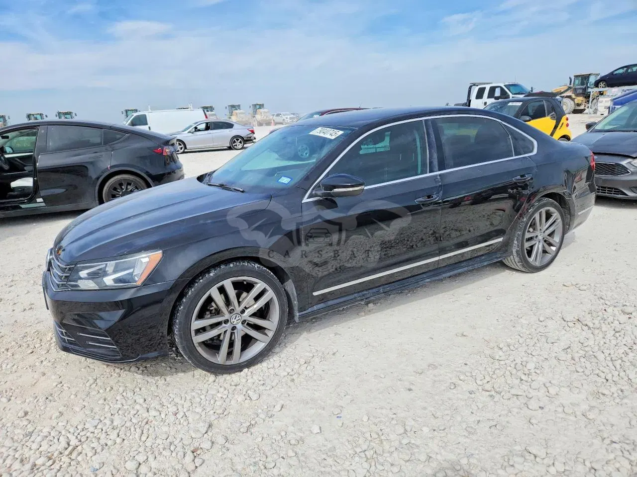 Volkswagen Passat 1.8L 4 2016
