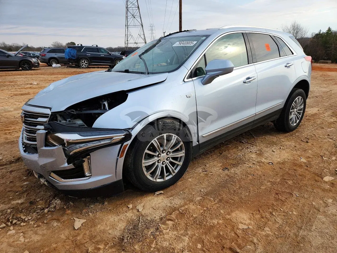Cadillac XT5 3.6L 6 2017