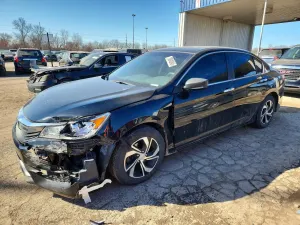 Honda Accord 2.4L 4 2017