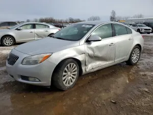 Buick Regal 2.4L 4 2011