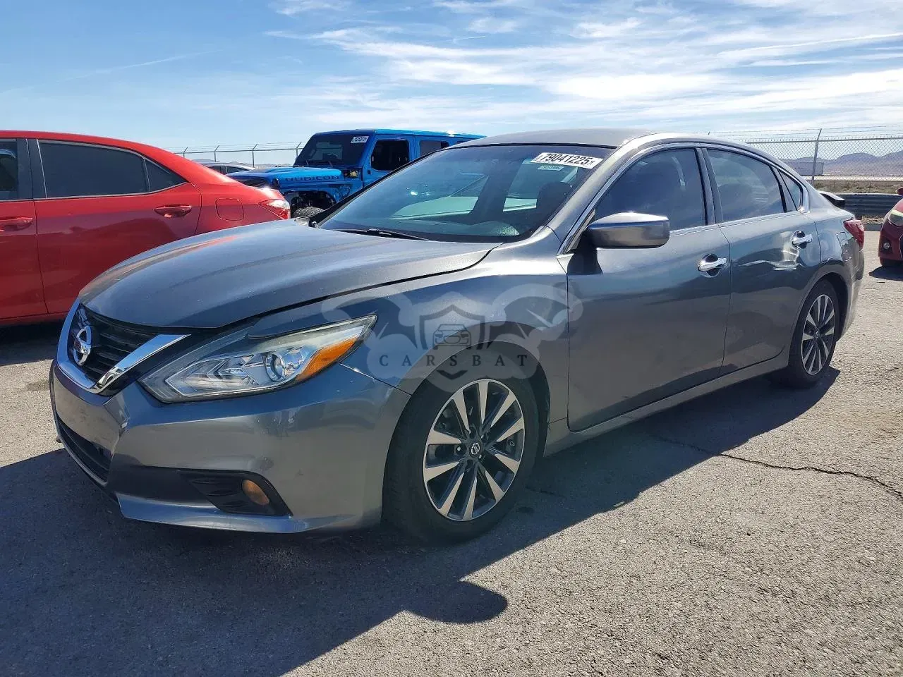 Nissan Altima 2.5L 4 2018