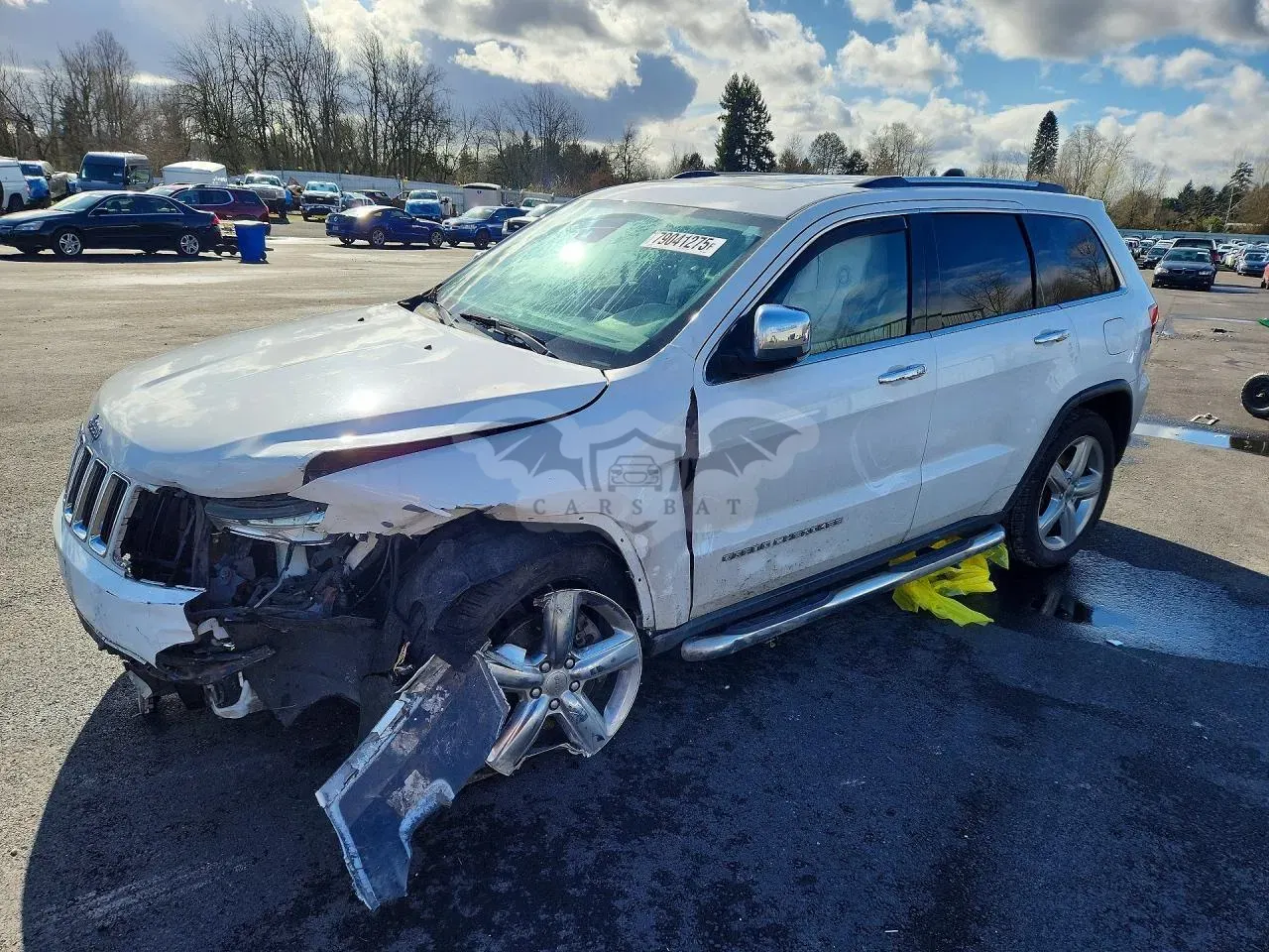 Jeep Grand Cherokee 5.7L 8 2014