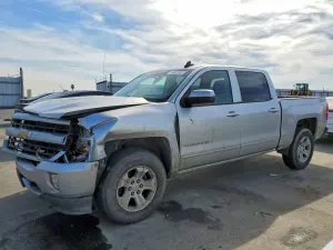 Chevrolet Silverado 1500 5.3L 8 2018