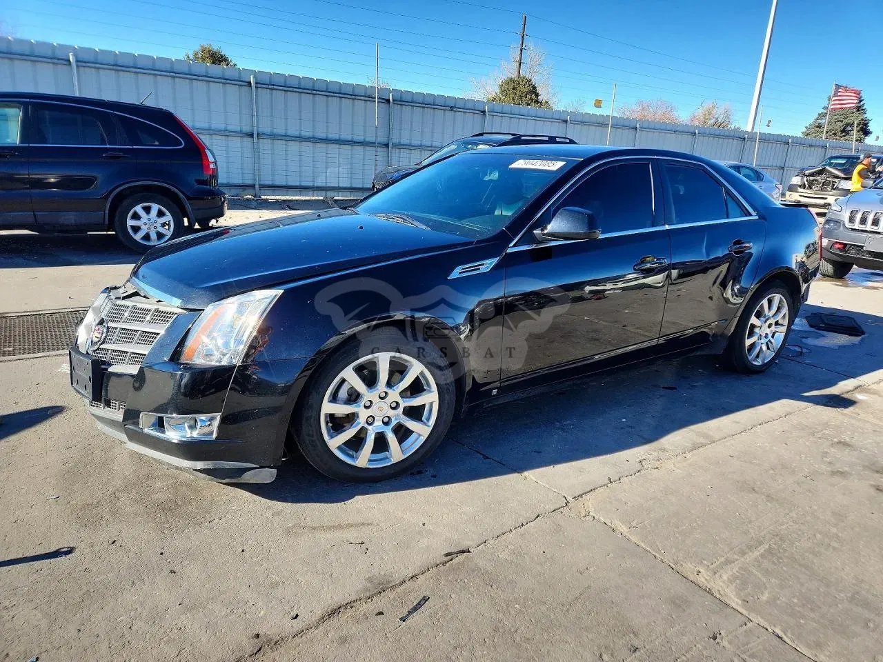 Cadillac CTS 3.6L 6 2009