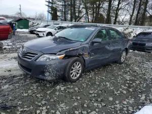 Toyota Camry 2.5L 4 2011