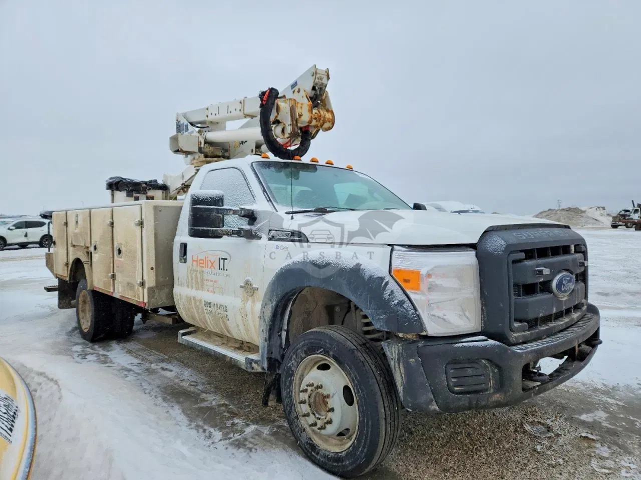 Ford F550 6.7L 8 2015