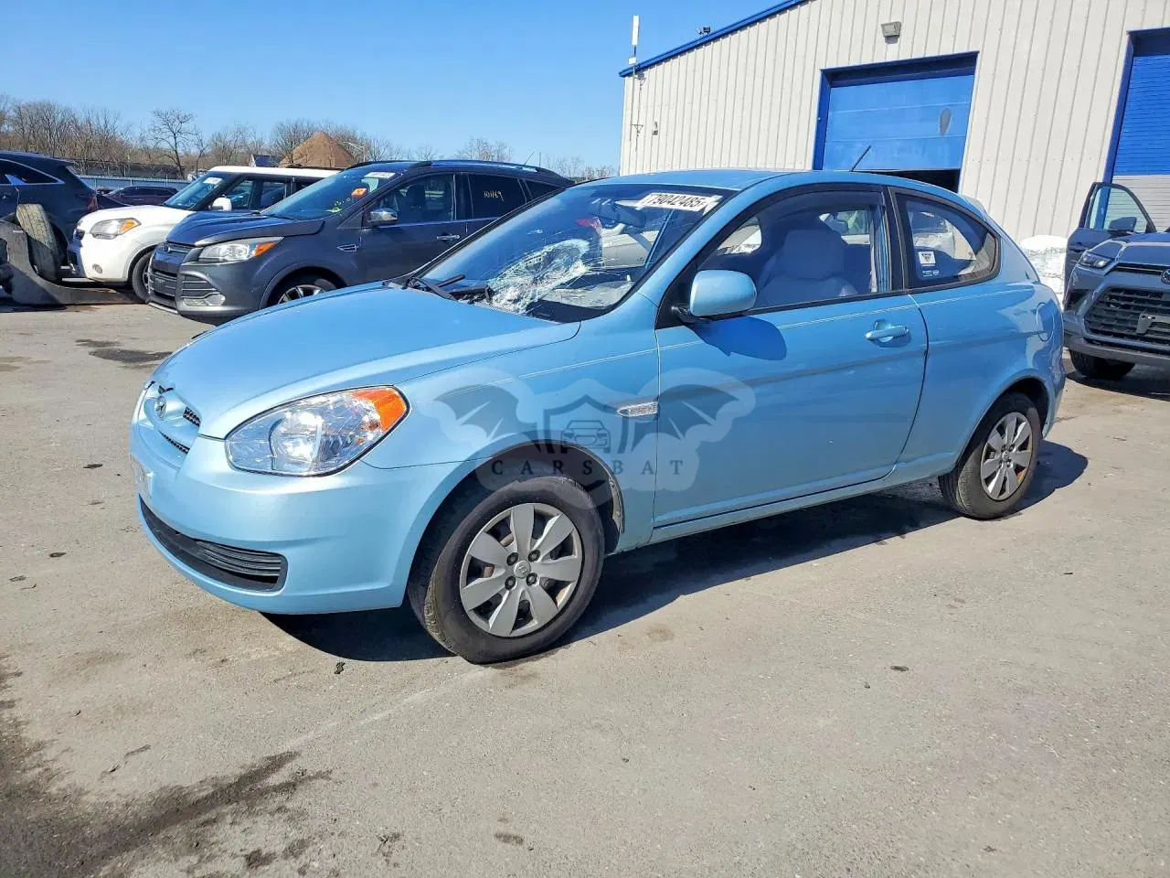 Hyundai Accent 1.6L 4 2011