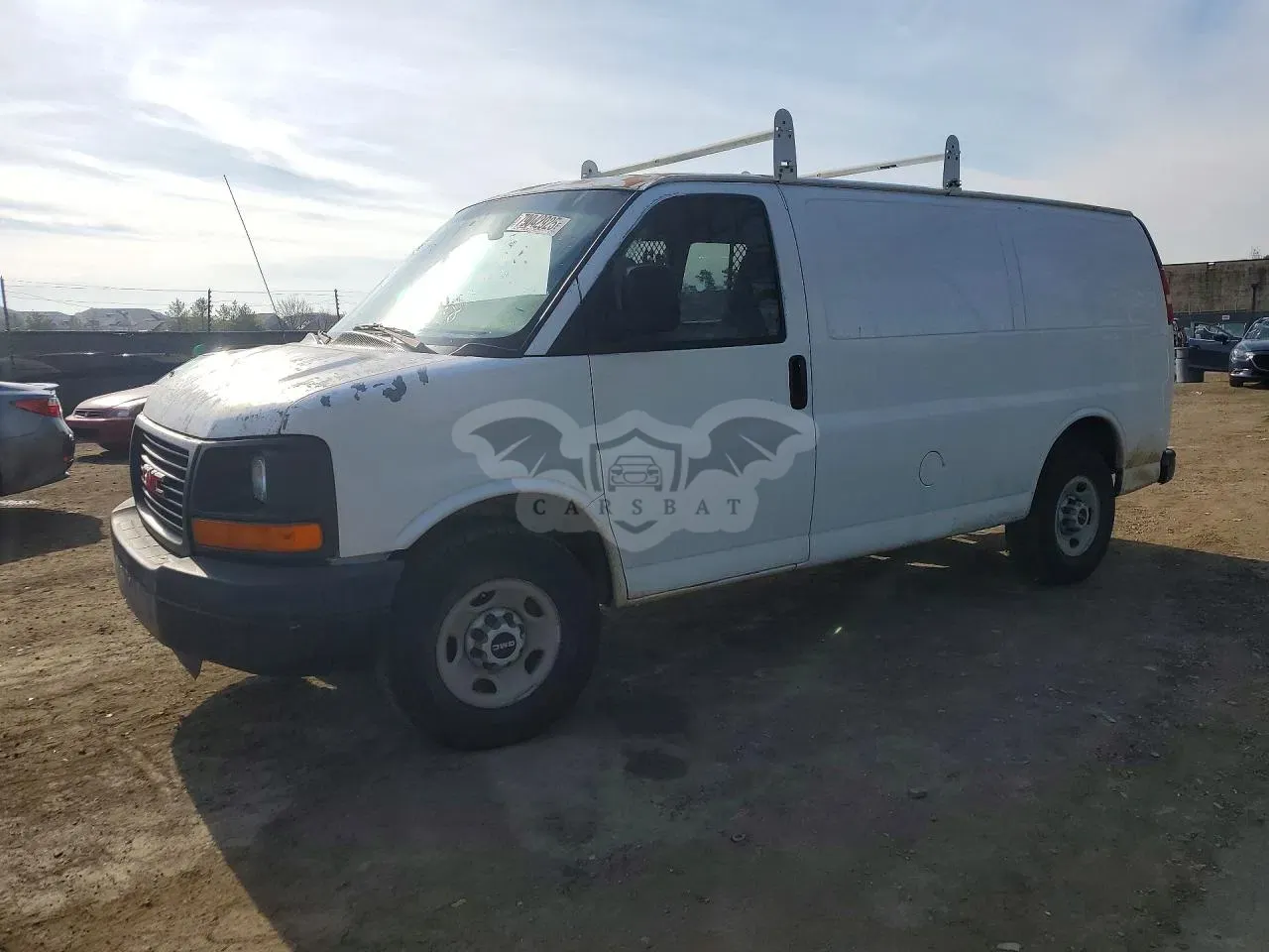 GMC Savana 4.8L 8 2007
