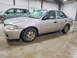 Toyota Corolla 1.8L 4 2002