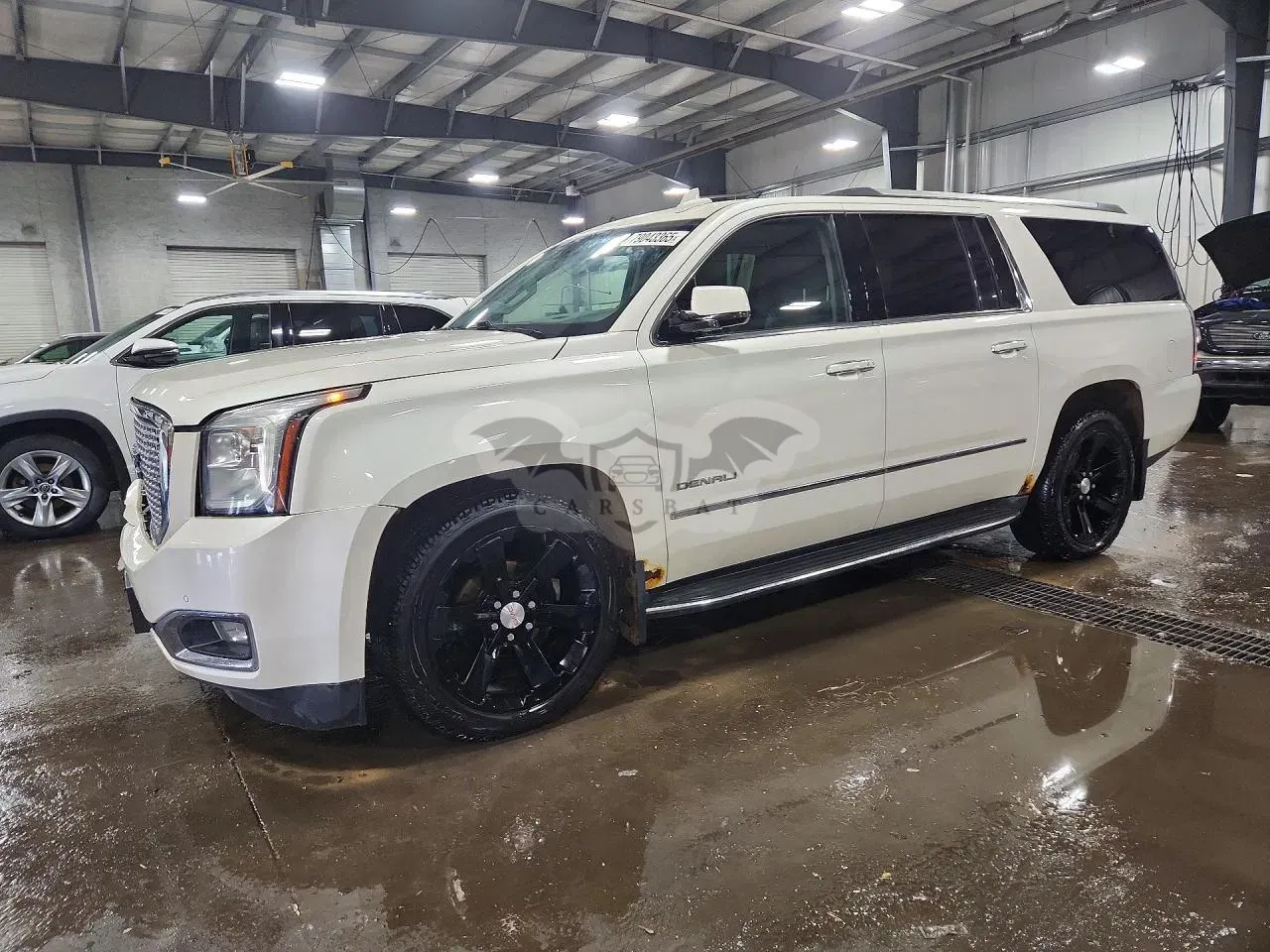 GMC Yukon 6.2L 8 2015